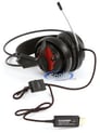 SteelSeries Diablo III - Diablo 3 Gaming Headset - Black/Red Image 3