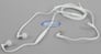 Sony MH1C (1262-3331) Smartphone Headset In-Ear Headphones for Android - White Open Box Image 2
