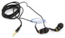 Philips SHE9550/28 Rich Bass In-Ear Headphones/Earbuds Image 2