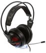 SteelSeries Diablo III - Diablo 3 Gaming Headset - Black/Red Image 1