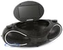 GPX BD702B Portable DVD/CD Player AM/FM Radio Boombox Image 2