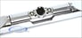 Chrome License Plate Frame Rearview Backup Camera w/Night Vision Image 2