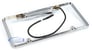 Chrome License Plate Frame Rearview Backup Camera w/Night Vision Image 3