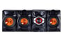 Samsung MX-E650 Mini CD/MP3/USB Player Bluetooth Speaker Shelf System Image 3