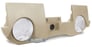 MTX Audio Thunderform DRQC20UT (Tan, Unloaded) Image 1