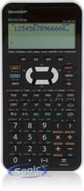 Sharp EL-W516XBSL Engineering/Scientific Calculator Image 1