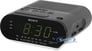 Sony ICF-C218BLACK (ICFC218) AM/FM Radio Alarm Clock - Black Image 1