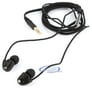 Audio Technica ATH-CK9 BK (ATH-CK9) Balanced Armature Earbuds In-Ear Headphones (Black) Image 2