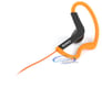 Sony MDR-AS200/ORG Earbuds Active Sports In-Ear Headphones (Orange) Image 3