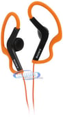 Sony MDR-AS200/ORG Earbuds Active Sports In-Ear Headphones (Orange) Image 1