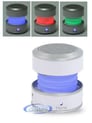 iHome iHM61W GlowTunes Color Changing Mini Portable Speaker (White) Image 1