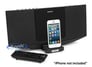 Sony CMT-V10iPN Lightning iPod/iPhone CD Player Speaker Dock Shelf System Open Box Image 1