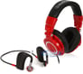 Audio Technica ATH-M50RD Red + Motorola SF600 Bluetooth Headphones Bundle Image 1