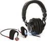 Audio Technica ATH-M50 + Motorola SF600 Bluetooth Headphones Bundle Image 1