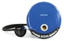 Craig CD2808 Personal Compact Disc Portable CD Player (Blue) Image 1