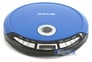 Craig CD2808 Personal Compact Disc Portable CD Player (Blue) Image 2
