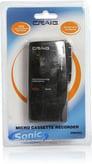 Craig CR8003 Micro Cassette Player/Recorder (Black) Image 6