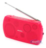 Sony SRF-18 (SRF18) Portable AM/FM Radio Speaker System - Pink Image 2
