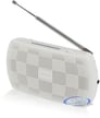 Sony SRF-18 (SRF18) Portable AM/FM Radio Speaker System - White Image 2