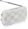 Sony SRF-18 (SRF18) Portable AM/FM Radio Speaker System - White Image 1
