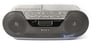 Sony CFD-S05 (CFDS05) Portable AM/FM Radio CD/Cassette Player Boombox Speakers Image 2