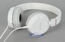 Sony MDR-ZX100/WHI (MDRZX100-Whi) White Stereo Headphones Open Box Image 3