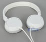 Sony MDR-ZX100/WHI (MDRZX100-Whi) White Stereo Headphones Open Box Image 5