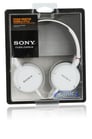 Sony MDR-ZX100/WHI (MDRZX100-Whi) White Stereo Headphones Open Box Image 6