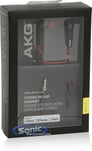 AKG K328 Vibrant Red - K 328 VRD Image 6