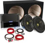600W Sony + Kicker Bass Bundle Image 1