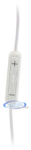 Sony XBA-C10iP/WHI (XBAC10iP) In-Ear Headphones iPod/iPhone Headset - White Image 2