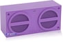 iHome iBT24UC Portable Wireless Bluetooth Speaker System (Purple) Image 1