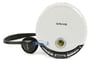 Craig CD2808 Personal Compact Disc Portable CD Player (White) Image 1