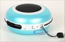 Coby CSMP25BLU Mini Portable Speaker - Blue Image 2