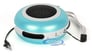 Coby CSMP25BLU Mini Portable Speaker - Blue Image 1
