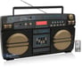 Lasonic Limited Edition i-931BT Ghetto Blaster - Black/Gold Image 1