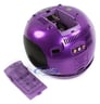 GPX J082PR Portable CD Player Boombox Karaoke Party Machine (Purple) Image 6