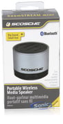 Scosche boomSTREAM Mini BTSPK1SR (Silver) Image 5