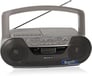 Sony CFD-S05 (CFDS05) Portable AM/FM Radio CD/Cassette Player Boombox Speakers Image 1