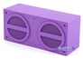iHome iBT24UC Portable Wireless Bluetooth Speaker System (Purple) Image 2