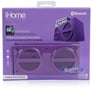 iHome iBT24UC Portable Wireless Bluetooth Speaker System (Purple) Image 6