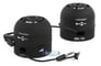 Tweakers Grandmax (SPKR-R1-BK-L02) Mini Portable Boom Speakers - Black Image 2