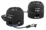 Tweakers Grandmax (SPKR-R1-BK-L02) Mini Portable Boom Speakers - Black Image 3