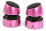 iHome iHM79PC Mini Portable Stereo Speakers (Pink) Image 3