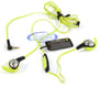 Monster iSport Intensity In-Ear Headphones Active Sports Earbuds (Green) Image 2