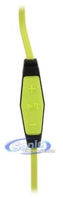 Monster iSport Intensity In-Ear Headphones Active Sports Earbuds (Green) Image 5