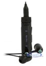 Sony MW600S (1234-0437) Wireless Bluetooth Headset Stereo Hi-Fi Earbuds - Black Image 1