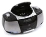 Coby MPCD450 (MP-CD450) Portable AM/FM Radio CD/Cassette Player Boombox Image 3
