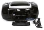Coby MPCD450 (MP-CD450) Portable AM/FM Radio CD/Cassette Player Boombox Image 5