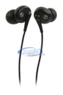 Audio Technica EP3 In-Ear Dynamic Headphones Stereo Earbuds (Black) Image 1